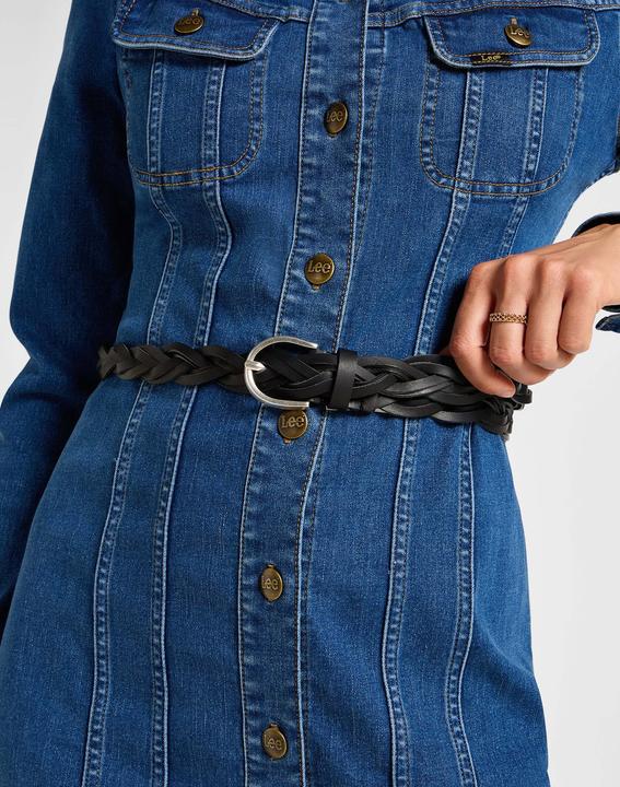 Lee Gürtel Braided Belt (85)