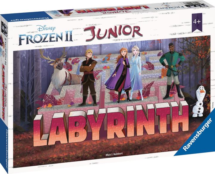 Produktbild Ravensburger Disney Frozen 2 Junior Labyrinth (Deutsch, Französisch, Englisch, Italienisch)