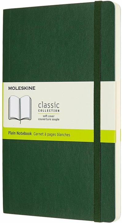 Actual product image Moleskine L/A5 - notebook (A5, Plain, Soft cover)