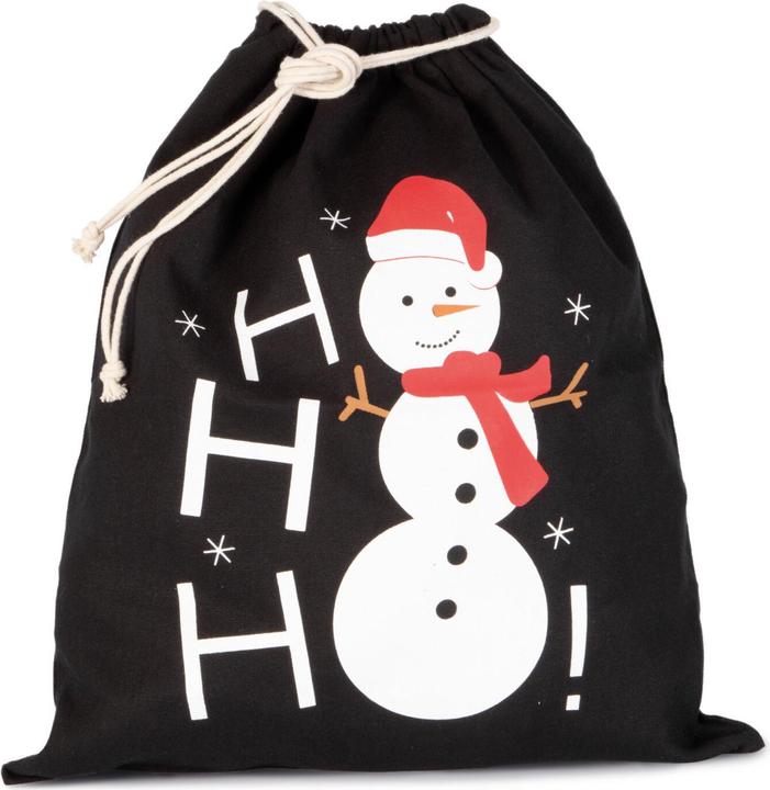 Immagine prodotto Kimood Borsa accessori motivo pupazzo di neve in cotone