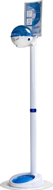 Germstar Desinfektionssäule mit Desinfektionskugel