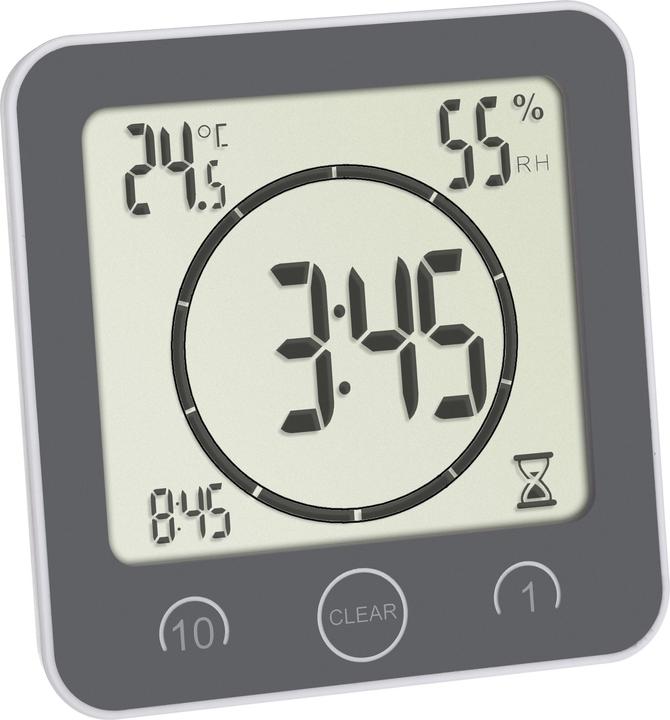 TFA Orologio da bagno/cucina con timer