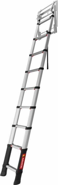 Telesteps Dachbodenleiter Loft Line Mini (Teleskopleiter, 245 cm)