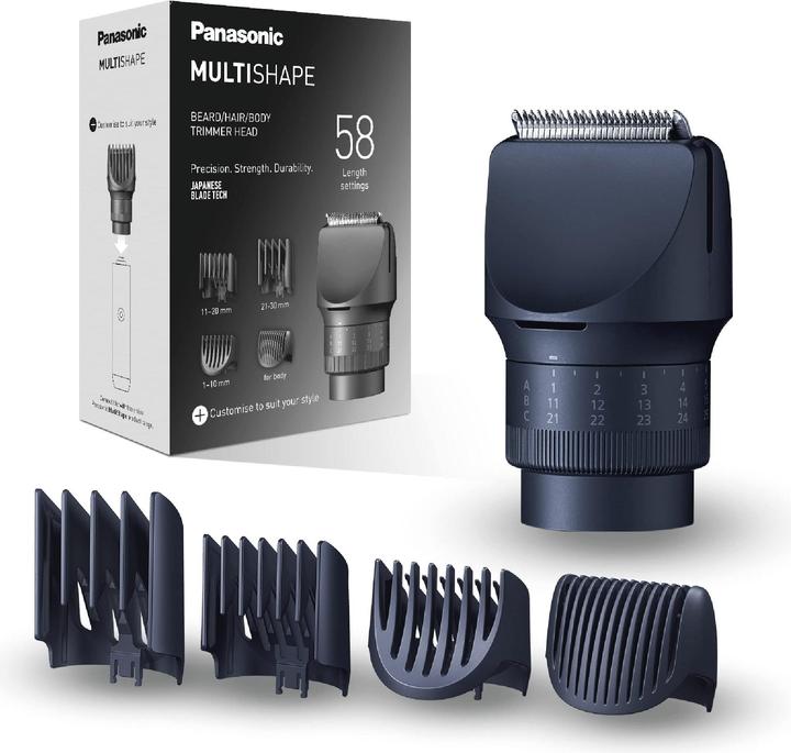Actual product image Panasonic Multishape Trimmer-Aufs 1-30mm (1 x)