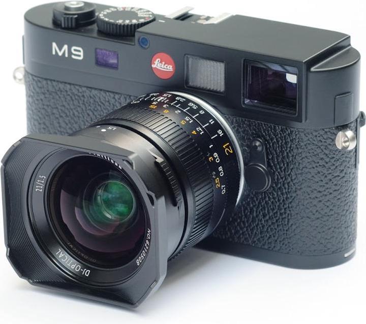 Image du produit TTArtisan 21mm F1.5 Leica M Mount (Leica M, Plein format)