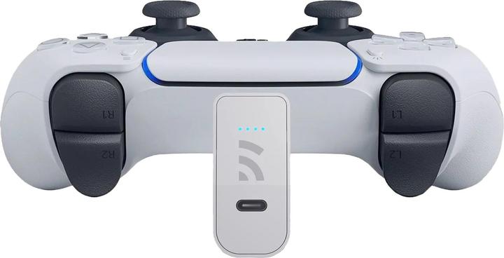 Produktbild Remotto Power Bank für PlayStation PS5 Controller mit LED Ladeanzeige (3000mAh) - Weiss (PS5)