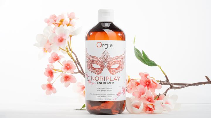 Image du produit Orgie Noriplay - Energizing Nuru Massage Gel (500 ml)