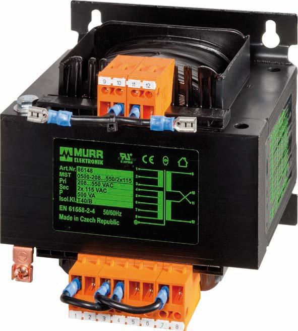 Produktbild Murr Elektronik 1Ph.-Transformator