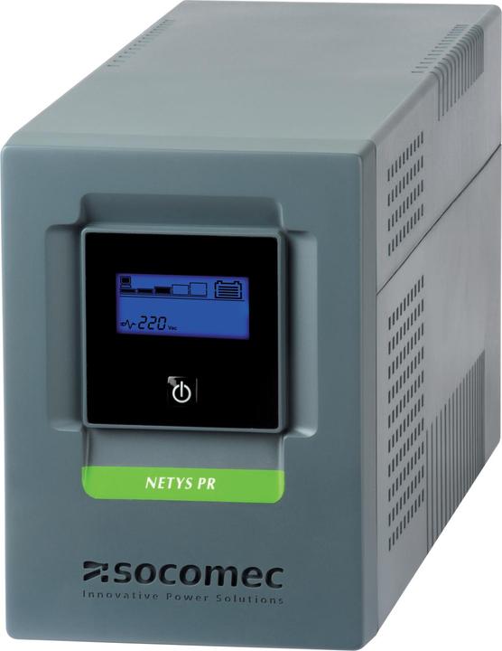 Actual product image Socomec NPR-2000-MT (2000 VA, 1400 W, Line-interactive UPS)