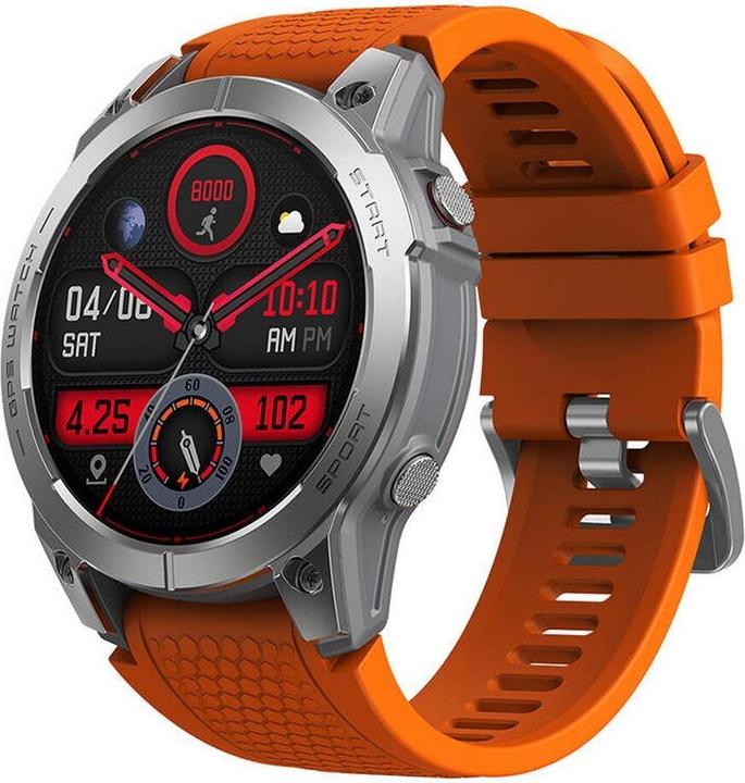Actual product image Zeblaze Smartwatch Smartwatch Stratos 3 (Pomaranczowy)