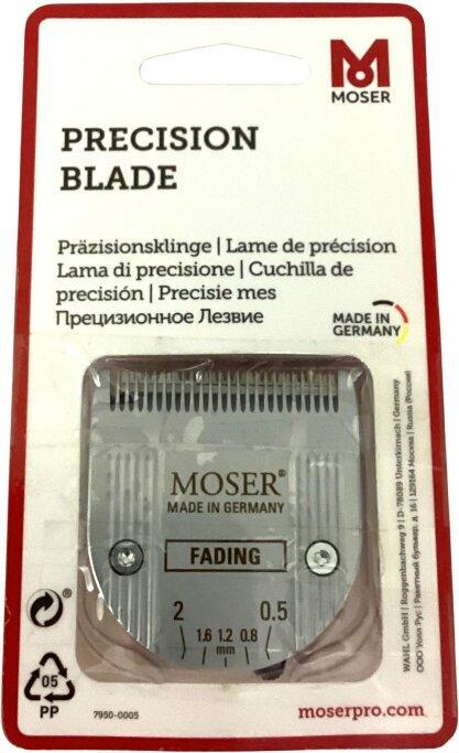 Immagine prodotto Moser Set di taglio Fading Blade 0,5 - 2 mm (1 x)