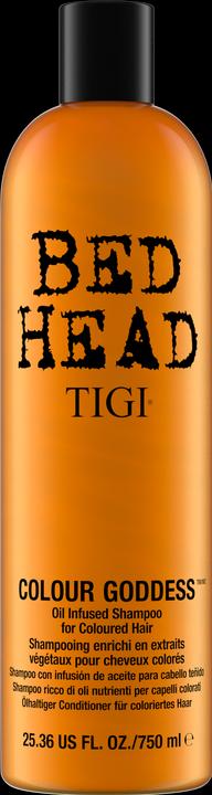 Image du produit Tigi Déesse de la couleur de la tête de lit (750 ml, Shampoing liquide)