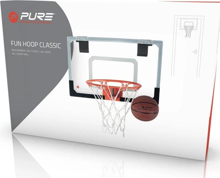 Produktbild Pure2improve Basketballkorb Fun Hoop Classic