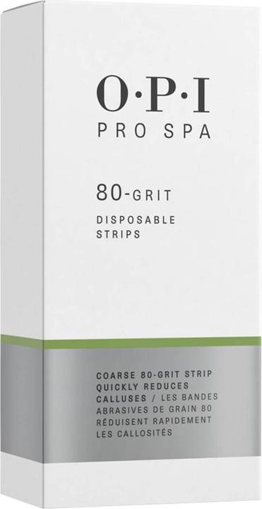 Immagine prodotto OPI Pro Spa - 80-Grit strisce monouso (Elimina calli)