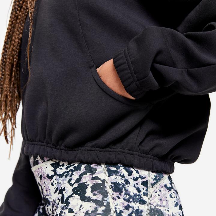 Immagine prodotto Domyos Giacca con cappuccio da donna - nero (L)