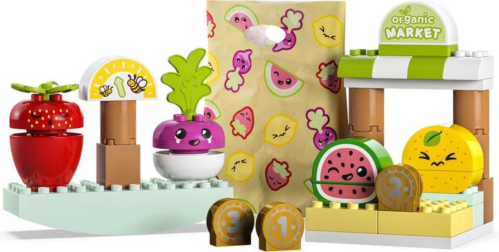 Actual product image LEGO Organic market (10983)