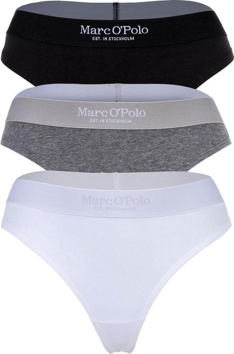 Image du produit Marc O'Polo String Casual Stretch (XL, Lot de 3)