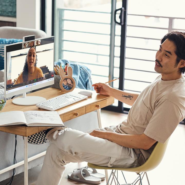 Image du produit HP AIO 24-cr0451ng (Intel Core i5-1335U, 16 Go, 512 Go, Intel Iris Graphics)