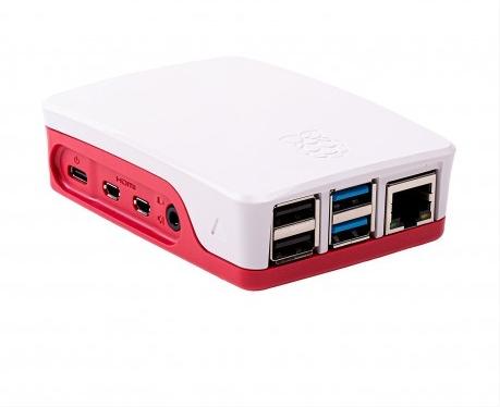Actual product image HutoPi Raspberry Pi 4 1GB Starter Kit