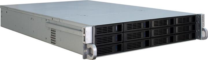 Inter-Tech IPC 2U-2412 (USB 3.0)