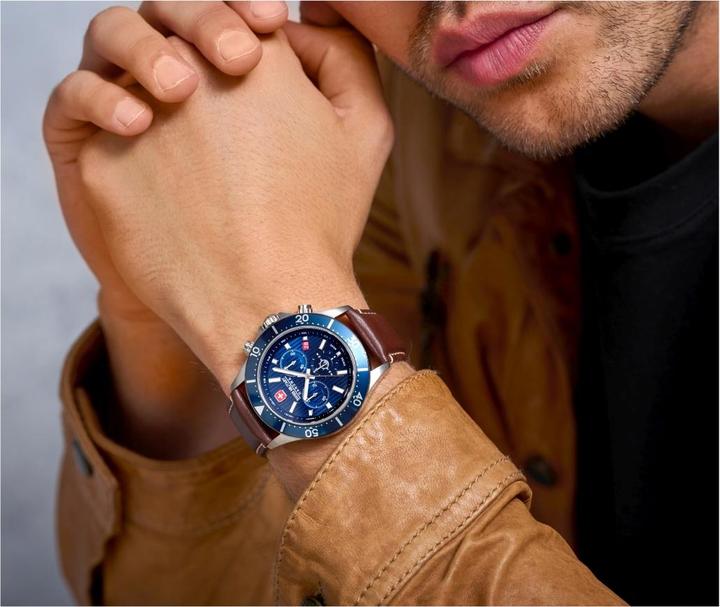 Image du produit Swiss Military Flagship X Chrono (Chronographe, 43 mm)