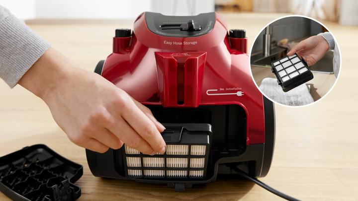 Image du produit Bosch Hausgeräte Série 2 BGC05AAA2