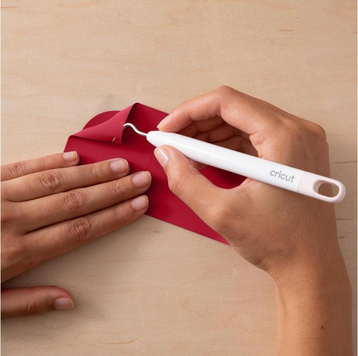Produktbild Cricut Aufbügelfolie Joy Xtra Smart 24.1 x 61 cm, Rot (1 x)