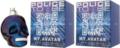 Police To Be My Avatar for Man 125ml Eau de Toilette EDT (Eau de Toilette, 125 ml)