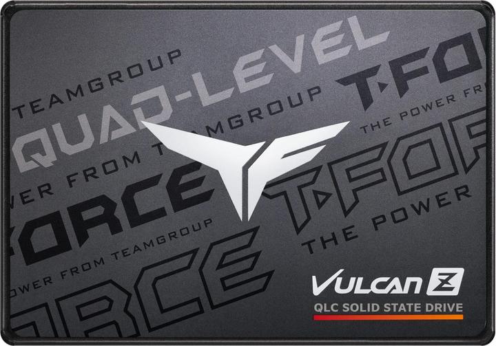 Team Group SSD 2TB 550/500 Vulcan Z QLC SA3 TEM (2000 GB, 2.5")