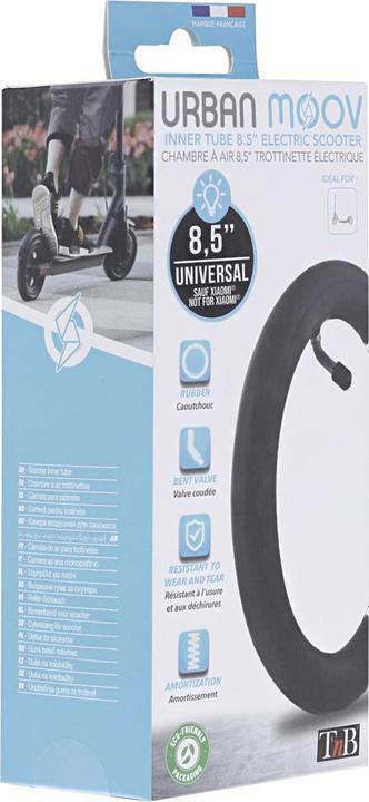 Produktbild T'nB TNB 8,5" E-Scooter Schlauch-abgewinkeltes Ventil
