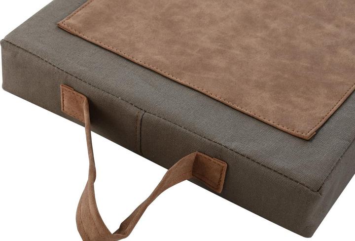 Immagine prodotto Esprit Bodenkissen Home Braun Baumwolle Polyester 40 x 25 x 4 cm