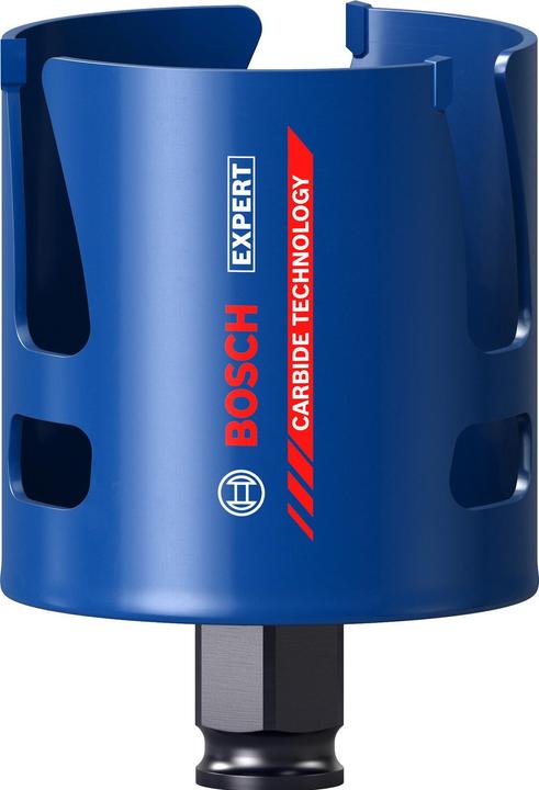 Actual product image Bosch Professional Zubehör Expert Construction Material hole saw, 60 x 60 mm (60 mm)