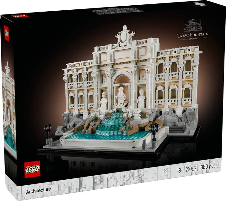 Immagine prodotto LEGO Fontana di Trevi (21062, LEGO Architecture)