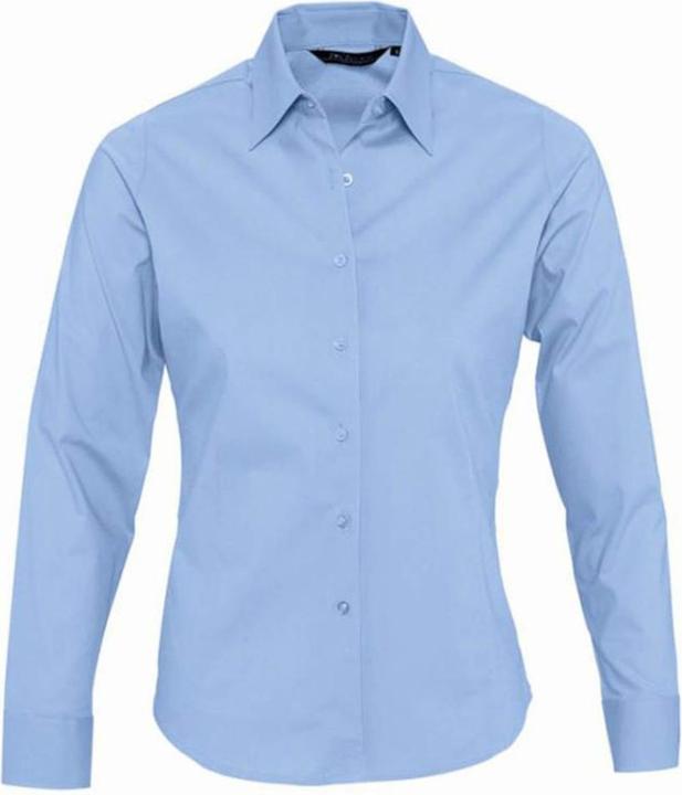 Produktbild Sols Eden Bluse Arbeitsbluse Langarm (S)