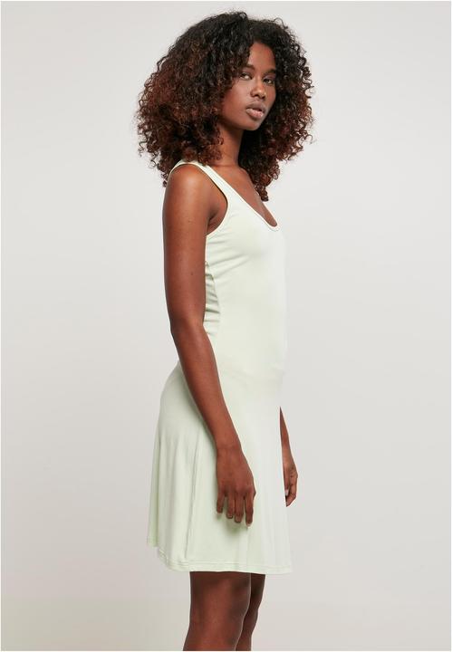 Actual product image Urban Classics Ladies Modal Short Racer Back Dress - 12410 (S)