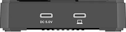 Actual product image Unitek Obudowa Dysku SSD M.2 Nvme & Sata 10gbps USB (2.5")