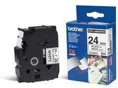 Produktbild Brother TZeN251 unlaminiertes Klebeband (2.40 cm, Weiss)