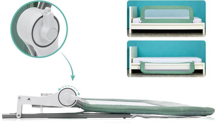 Immagine prodotto Fillikid Sponda del letto Lara - Menta (150 cm)