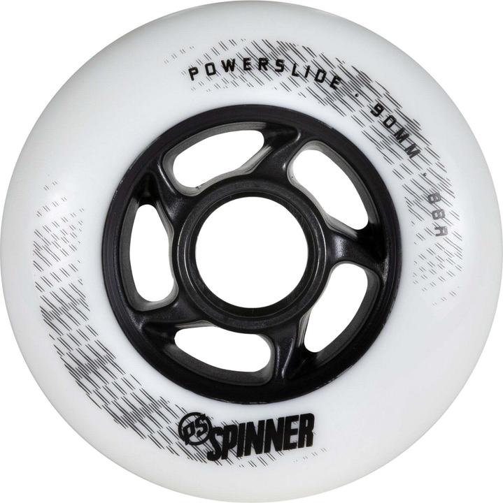 Actual product image Powerslide Skateboard Wheels Spinner 4-Pack 2023 (90 mm)