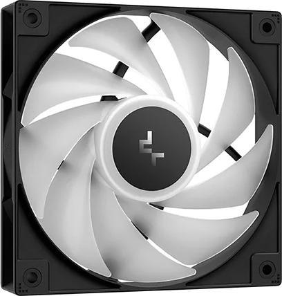 Actual product image Deepcool "K Cooler AG620 Black ARGB V2"