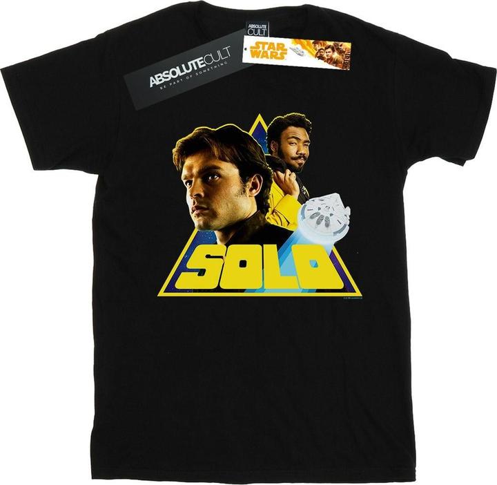 Star Wars Solo Retro Triangle TShirt (L)