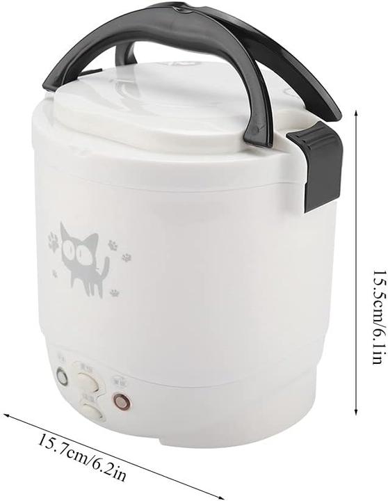 Actual product image Tiiyee Mini rice cooker