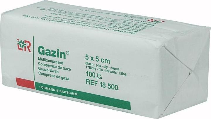 Gazin Gauze compresses