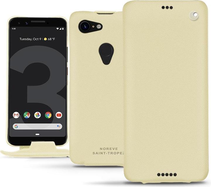 Actual product image Noreve Leather cover vertical (Google Pixel 3 XL)