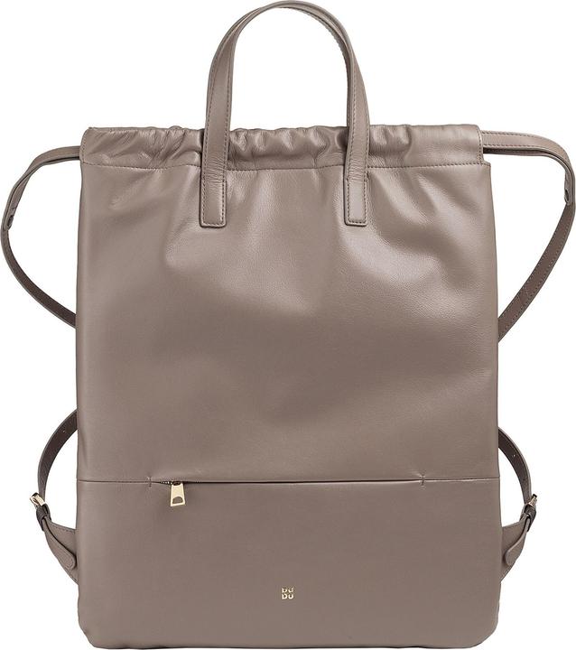 Dudu Ellesmere City Rucksack Leder 44 cm (9 l)