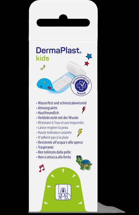 Actual product image DermaPlast Kids (15 x)
