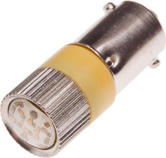 Produktbild Rs Pro Multichip LED BA9s MBC/MCC 28VAC/DC gelb