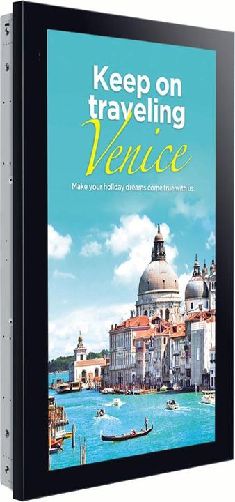 Actual product image LG Public Display 86XE3FS-B IP56 Design (3840 x 2160 Pixels, 86")