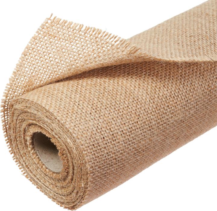 Image du produit VBS Tissu de jute, environ 3,8 x 0,48 m