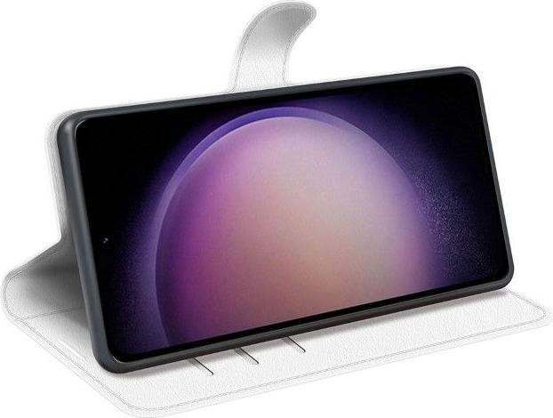Actual product image MU Classic Litchi Leather Bookcover Series (Samsung Galaxy S23 FE)